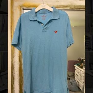 Men’s American Eagle blue polo